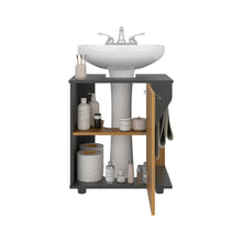 Mueble Para Lavamanos Pili, Wengue, No incluye Lavamanos