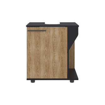 Mueble Para Lavamanos Pili, Wengue, No incluye Lavamanos