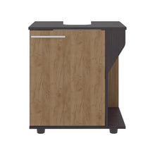 Mueble Para Lavamanos Pili, Kronos Wengue y Kronos Fresno, No incluye Lavamanos ZF