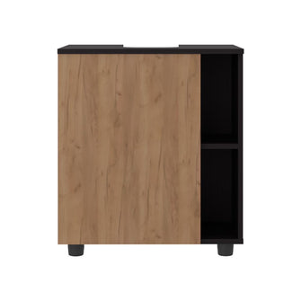 Mueble Para Lavamanos Pascuale, Wengue y Fresno Europeo, No incluye Lavamanos ZF