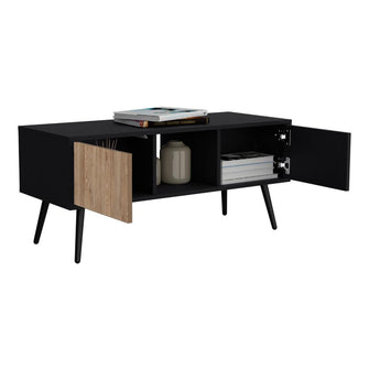 Combo Para Sala Voltera, Incluye Panel y Mesa de Centro