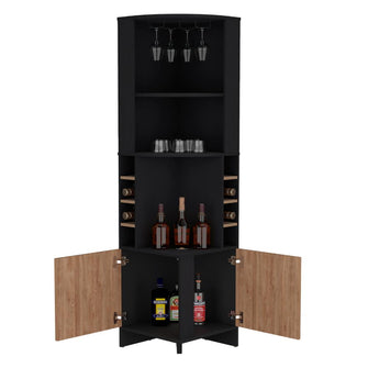 Combo Para Sala Aluvik, Incluye Biblioteca y Bar