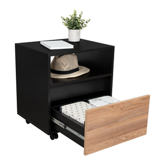 Combo Para Habitación Kariv, Incluye Cabecero - Mesa de Noche y Closet