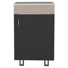 Mueble para Lavamanos Coralyn, Wengue y Nacar, con Amplio Espacio de Almacenamiento