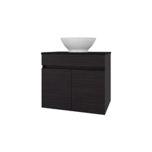 Mueble Baño Aereo Manchester, Wengue, Con Amplio Espacio de Almacenamiento ZF