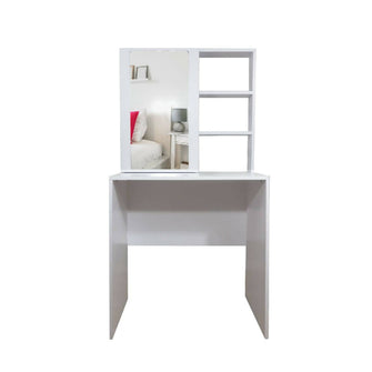Tocador Mallorca con puerta 140x70x40 Blanco