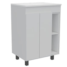 Mueble para Lavamanos Meka, Blanco Nevado, Incluye Lavamanos