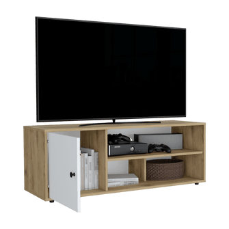 Combo para Sala, Noah, Incluye Biblioteca, Escritorio y Mesa para TV - VIRTUAL MUEBLES