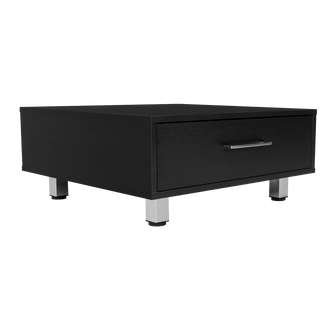 Mesa de Centro Ascher, Wengue, con Un Cajón