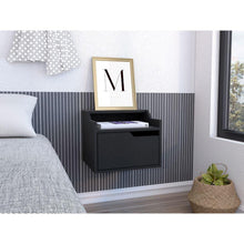 Combo Para Habitación Manzano, Incluye Base Cama - Colchón - Mesa de Noche - Organizador y Repisa