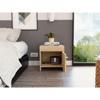 Combo para Habitación Aria, Incluye Closet y Mesa de Noche