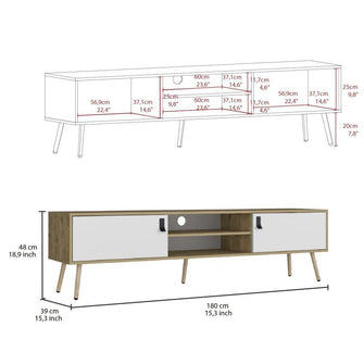 Combo Para Sala Camelo, Incluye Mesa de Tv y Bar Esquinero