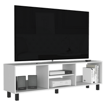 Combo Para Habitación Nizki Incluye Closet Mesa Para Tv y Estantería