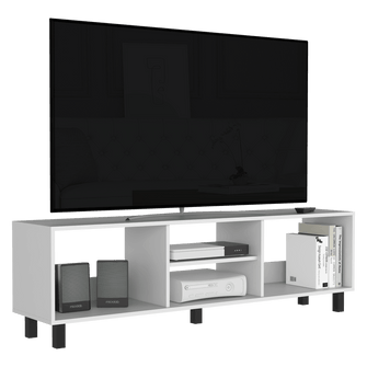 Combo Para Habitación Nizki Incluye Closet Mesa Para Tv y Estantería