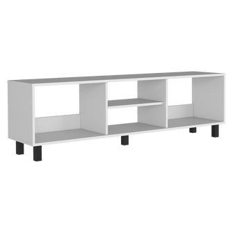 Mesa Para Tv Tunez, Blanco Duqueza, Para Televisor Hasta 70 Pulgadas