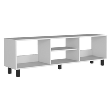 Mesa Para Tv Tunez, Blanco Duqueza, Para Televisor Hasta 70 Pulgadas