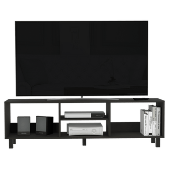 Mesa Para Tv Tunez, Wengue, Para Televisor Hasta 70 Pulgadas