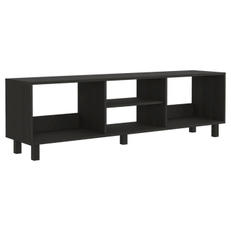 Mesa Para Tv Tunez, Wengue, Para Televisor Hasta 70 Pulgadas