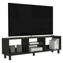 Mesa Para Tv Tunez, Wengue, Para Televisor Hasta 70 Pulgadas