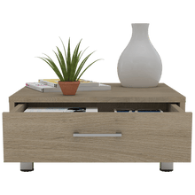 Mesa de Centro Ascher, Beige, con Un Cajón