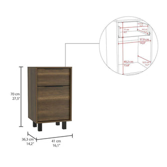 Combo Para Habitación Madison, Incluye Cama - Colchón - Mesa de Noche y Espejo