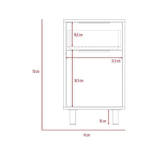 Combo Para Habitación Roblef, Incluye Cama - Colchón - Closet - Mesa de Noche y Espejo