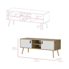 Combo Para Sala Maory, Incluye Mesa de Tv y Mesa de Centro