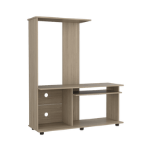 Mesa Para Tv Monet, Beige, con Capacidad Para Televisor de 50 Pulgadas