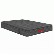 Colchón Orthopack Btu Mohnblatt 100X190 Sencillo, Color Gris