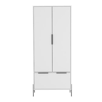 Closet Midas, Blanco Nevado, 2 Puertas y 1 Cajonera