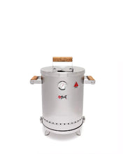 Ahumador y Barril Asador MINI 8 Libras