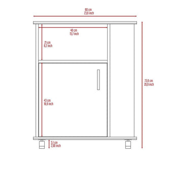 Combo para Cocina Hous, Incluye Modulo Microondas y Microondas Haceb