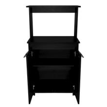 Módulo Microondas Delfi, Wengue, con Dos Puertas Batientes