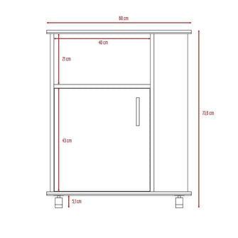 Combo para Cocina Cote, Incluye Modulo Microondas y Microondas Haceb