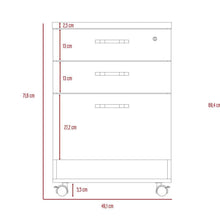 Combo para Oficina Tony, Incluye Escritorio y Archivador