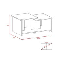 Combo para Sala Simba, Incluye Mesa Tv y Mesa de Centro