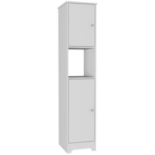 Mueble Auxiliar de Baño Ibis, Blanco, con Dos Puertas Batientes  ZF