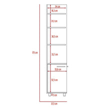 Mueble Esquinero Zendaya, Wengue, con Variedad De Entrepaños