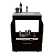 Combo para Baño, Abil, incluye Mueble Lavamanos y Espejo