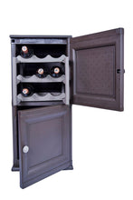 Mueble Organizador Elegance Boticelli, Wengue, Con Dos Puertas Batientes