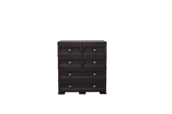 Mueble Organizador Elegance Dali, Wengue, con Seis Cajones Deslizables