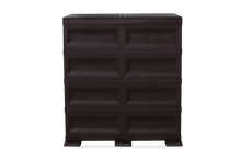 Mueble Organizador Elegance Dali, Wengue, con Seis Cajones Deslizables