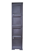 Mueble Organizador Elegance Donatello, Liso Wengue, Con Dos Puertas Batientes