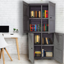 Mueble Organizador Elegance Liso Da Vinci, Cocoa, con Cuatro Puertas Batientes