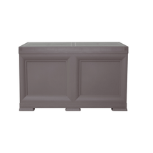 Mueble Organizador Elegance Liso Goya, Cocoa, con Dos Puertas Batientes