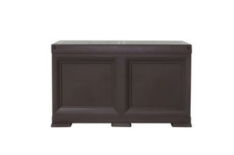 Mueble Organizador Elegance Liso Goya, Wengue, con Dos Puertas Batientes