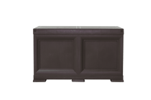 Mueble Organizador Elegance Liso Goya, Wengue, con Dos Puertas Batientes