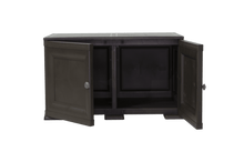 Mueble Organizador Elegance Liso Goya, Wengue, con Dos Puertas Batientes