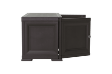 Mueble Organizador Elegance Liso Goya, Wengue, con Dos Puertas Batientes