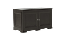 Mueble Organizador Elegance Liso Goya, Wengue, con Dos Puertas Batientes